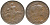 ФРАНЦИЯ 5 САНТИМОВ 1916 ТИП ДАНИЭЛЬ ДЮПЮИ KM 842, LE FRANC 119.28 бронза 34-445
