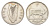 Ирландия 1 шиллинг 1939 бык KM 14 серебро 270-1233