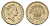 Великобритания 1 фунт 1991 Елизавета II (1952-2022) KM 946, Spink J4 никель латунь aUNC 4675-717