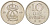 Швеция 10 эре 1968 U, Густав VI Адольф (1950-1973) KM 835 медно-никель 4516-441