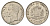 Венесуэла 1 боливар 1967 Симон Боливар, год-тип Y 42 никель 4132-826