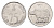 Индия 25 пайс 1994 KM 54 нержавеющая сталь UNC 4697-842