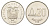 Эквадор 20 сукре 1988 KM 94.1 сталь плакированная никелем UNC 4641-722