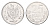 Молдавия (Молдова) 25 бань (бани) 2003 KM 3 алюминий UNC 4588-922