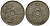 Бельгия 25 сантимов 1929 Belgique KM 68 медно-никель 4165-613