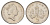 Великобритания 5 пенсов 1997 Елизавета II (1952-2022) KM 937b, Spink 4372 (D4) медно-никель 4682-227