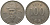 Южная Корея 100 вон 1995 Ли-Сунсин, корейский флотоводец KM 35.2 медно-никель 4187-1011