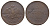 Россия 5 копеек 1835 ЕМ-ФХ, Николай I (1825-1855) Биткин 491 медь 1103-10-41