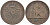 БЕЛЬГИЯ 2 САНТИМА 1862 BELGES KM 4.2 медь 4448-631