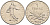 Франция 1 франк 1964 сеятель KM 925.1, Le Franc 226.8 никель    4177-242