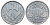 Франция 1 франк 1942 правительство Виши KM 902.1, Le Franc 223.2 алюминий 4128-342