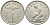 Бельгия 1 франк 1923 Belgique, Альберт I (1909-1934) KM 89 никель 51-1923