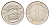 Эстония 1 крона 1993 KM 28 медно-никель aUNC 4688-547