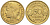 ФРАНЦИЯ 50 САНТИМОВ 1939 ТИП MORLON KM 894.1, LE FRANC 192.15 алюминиевая бронза 44-842