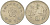 Тайвань 1 юань 1975 год 64, орхидея KM 536 медь никель цинк 58-257