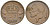 БЕЛЬГИЯ 20 САНТИМОВ 1957 BELGIQUE, БОДУЭН I (1951-1993) KM 146 бронза 116-948