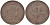 ФРАНЦИЯ 5 САНТИМОВ 1910 ТИП ДАНИЭЛЬ ДЮПЮИ KM 842, LE FRANC 119.22 бронза 108-917