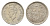 Британская Индия 1/4 рупии 1944 Георг VI (1936-1952) KM 547 серебро 3457-1114