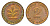 ФРГ 2 пфеннига 1965 F KM 106, J. 381 бронза 214-129