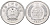 Китай 5 фыней 1974 народная республика KM 3 алюминий UNC 4539-1034
