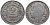 Франция 2 франка 1950 В KM 886а.2, Le Franc 269.17 алюминий 08-634