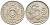 БЕЛЬГИЯ 5 САНТИМОВ 1926 BELGIQUE, АЛЬБЕРТ I (1909-1934) KM 66 медно-никель 116-942
