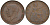Великобритания 1 пенни 1929 Георг V (1910-1936) KM 838, Spink 4055 бронза 4144-836