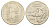 Колумбия 10 песо 1981 KM 270 медь цинк никель UNC 4693-117