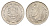 Венесуэла 1 боливар 1989 Y 52a сталь плакированная никелем UNC 27-537