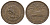 Мексика 20 сентаво 1953 KM 439 бронза 4597-1255