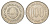 Югославия 100 динаров 1987 KM 114 медь цинк никель 4631-311