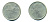 НОРВЕГИЯ 1 КРОНА 1973 ЛОШАДЬ KM 409 медно-никель 80-613