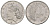 Бразилия 1 сентаво 1975 ФАО - Сахарный тростник KM 585 нержавеющая сталь UNC 4618-744
