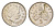 Великобритания 5 пенсов 2005 Елизавета II (1952-2022) KM 988, Spink 4670 (D5) медно-никель UNC 206-1237