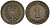 Германия 1 пфенниг 1876 D, Вильгельм I (1871-1888) KM 1, J. 1 медь 4173-1046