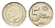 Турция 5 курушей 2006 Кемаль Ататюрк KM 1165 медь цинк никель 4685-569