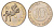 Словения 10 толаров 2001 KM 41 медно-никель UNC 4402-613