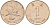 Гонконг 1 доллар 1994 Елизавета II (1952-) KM 69 a медно-никель 4126-1027