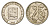 Венесуэла 25 сентимо 2007 Y 91 сталь плакированная никелем 4582-421