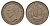 Великобритания 1/2 пенни 1941 Георг VI (1936-1952) KM 844, Spink 4115 бронза    4660-615