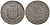 Вайльхайм в Обербайерне (Бавария) 1/2 мaрки 1919 Funck 585.7, Men18 33058.4 железо aUNC 1524-615