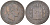 ИСПАНИЯ 5 СЕНТИМО 1877 ОМ, АЛЬФОНСО XII KM 674 бронза 3853-1235
