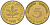 ФРГ 5 ПФЕННИГОВ 1987 J KM 107, J. 382 сталь плакированная латунью 4181-1026