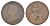 Великобритания 1/2 пенни ND (1895-1901) Виктория (1837-1901) KM 789, Spink 3962 бронза 54-2034