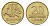 Литва 20 центов (сентов) 1997 KM 107 никель латунь 4689-1133