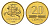Литва 20 центов (сентов) 1998 KM 107 никель латунь UNC 4689-1137