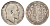 Великобритания 1/2 кроны 1909 Эдуард VII (1901-1910) KM 802, Spink 3980 серебро 443-1635