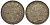 Великобритания 3 пенса 1845 Виктория (1837-1901) KM 730, Spink 3914 серебро 4528-357