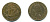 Великобритания 1/2 пенни 1966 Елизавета II (1952-2022) KM 896, Spink 4158 бронза 3999-127