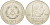 ГДР 20 марок 1972 А, Фридрих Шиллер (1759-1805) KM 40 медно-никель 4521-626